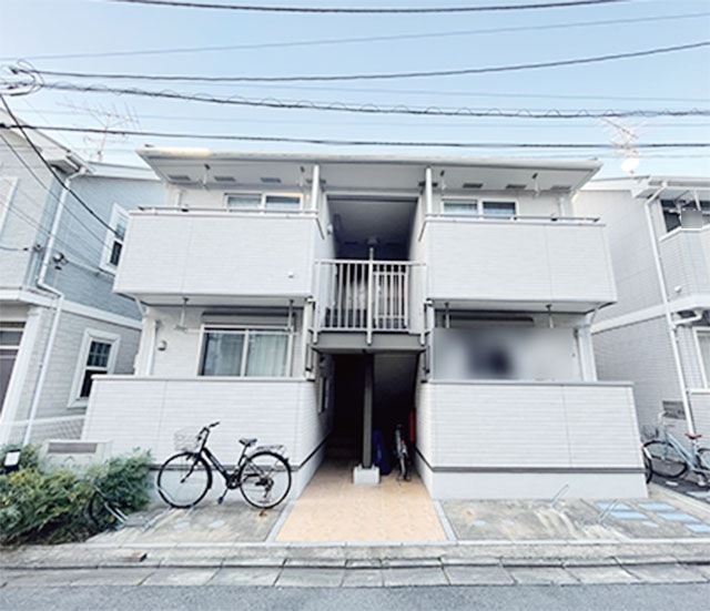 売りアパート 6,850万円 利回り 5.03%
