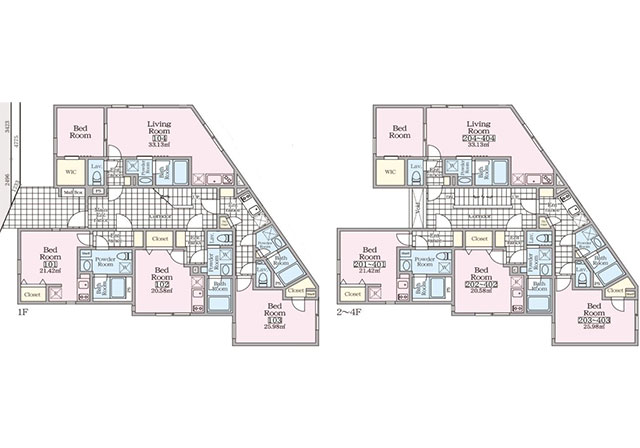 一棟マンション 79,800万円 利回り 3.36%