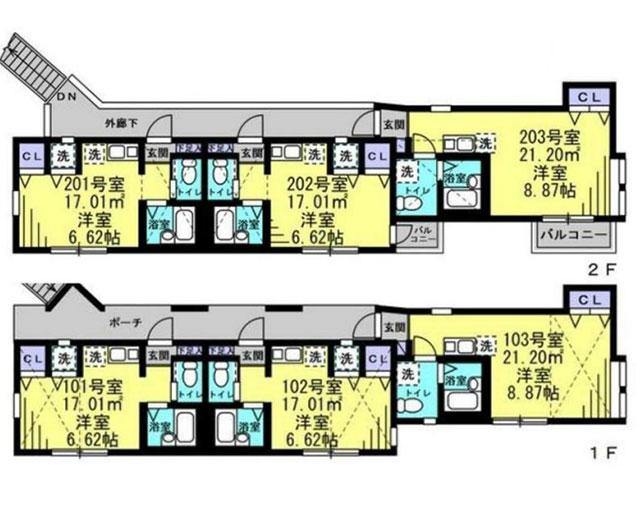 ����A�p�[�g 5,350���~ ����� 7.2%