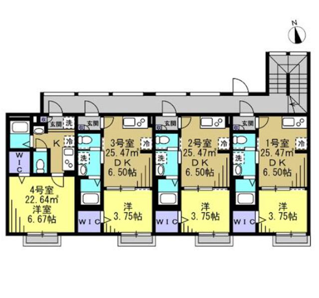 売りアパート 9,800万円 利回り 6.44%
