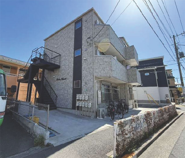 ����A�p�[�g 17,000���~ ����� 6.98%