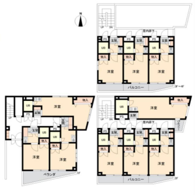 一棟マンション 14,980万円 利回り 6.08%