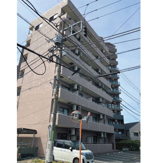 一棟マンション 45,420万円 利回り 4.8%