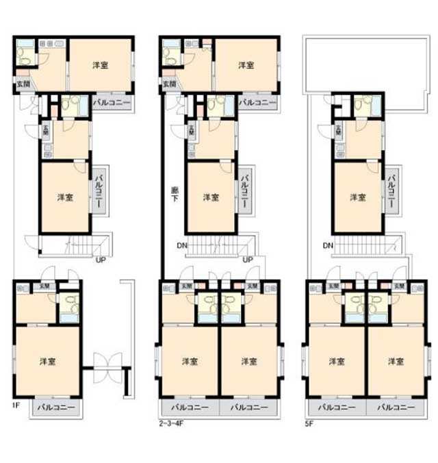 一棟マンション 14,980万円 利回り 6.99%