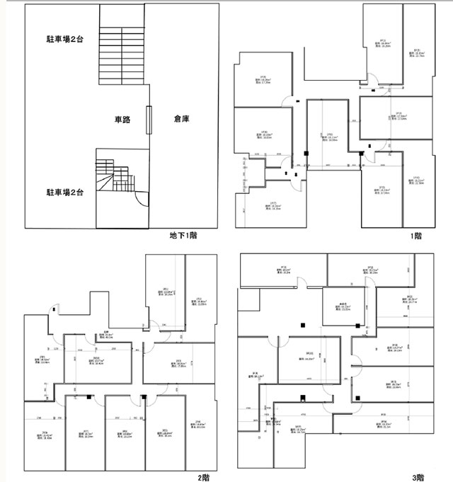 売りビル 32,800万円 利回り 7%