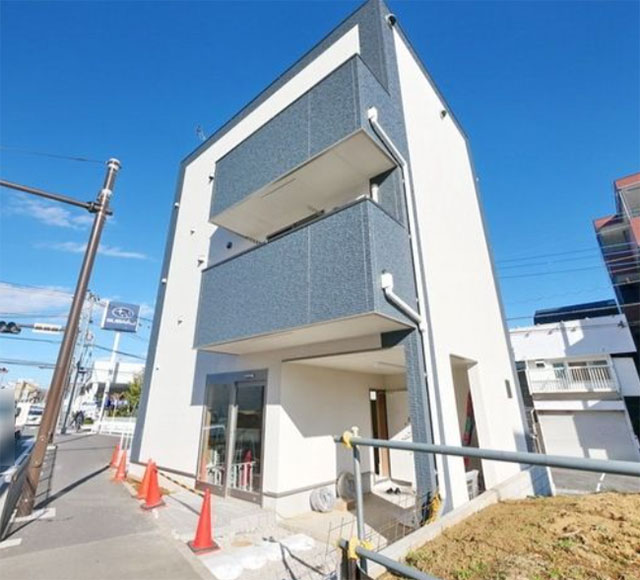 売りアパート 9,999万円 利回り 6.49%