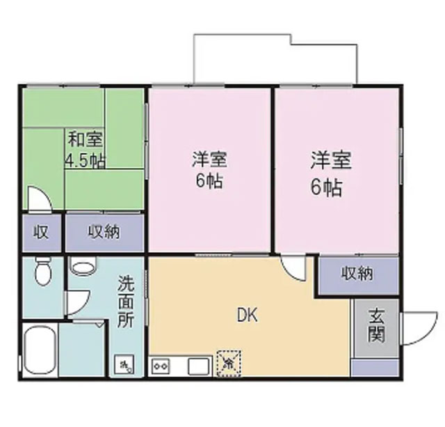売りアパート 9,400万円 利回り 7.03%